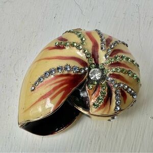 Nautilus Keepsake Box by Kubla